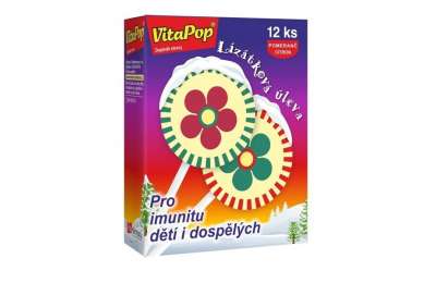 VitaHarmony VitaPop 12ks lízátek - Леденцы VitaPop 12шт